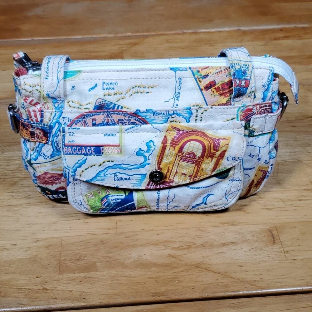 Fossil St Moritz Traveler Purse